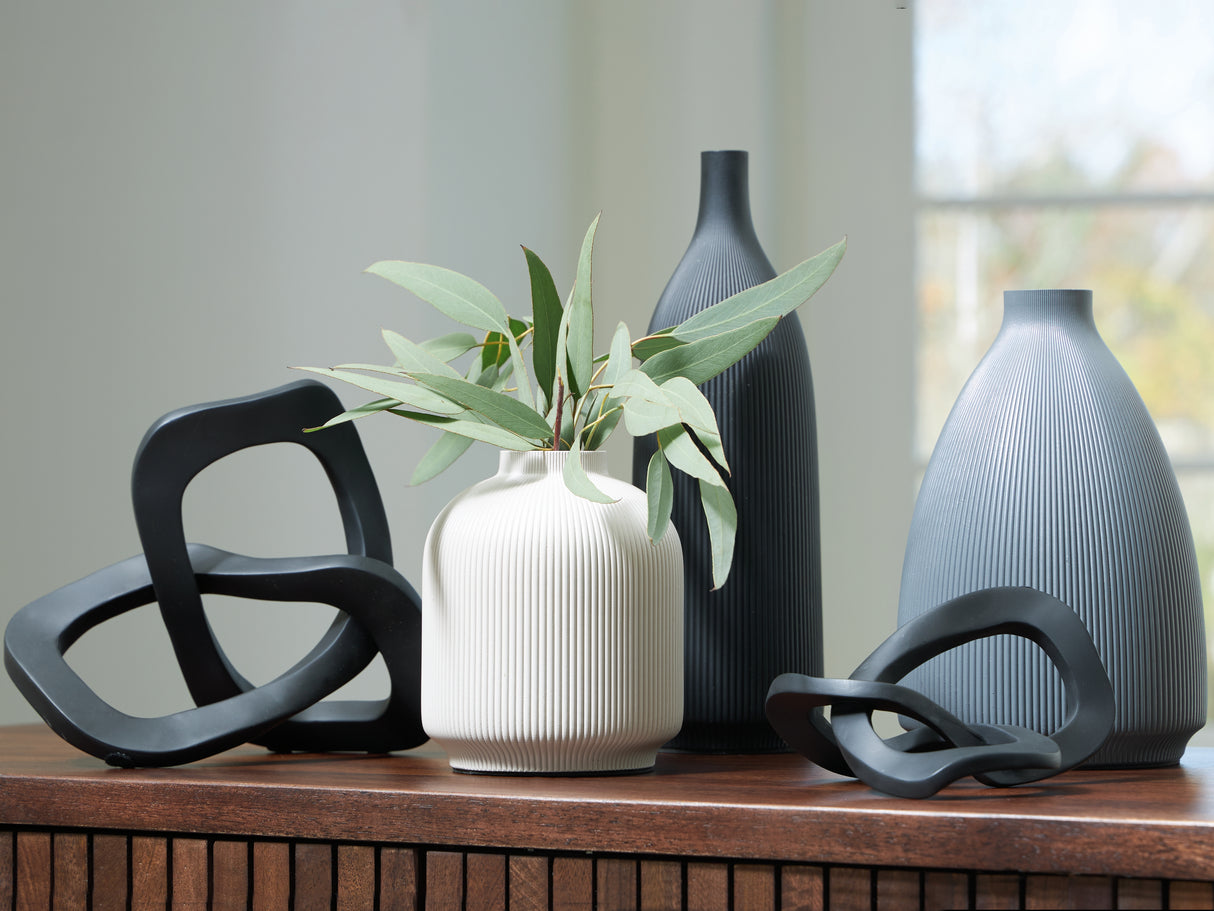 Nashville Furniture Outlets - Ashley Furniture - Leithick Accessory Set (Set of 5) - Accessory Set (5/CN) / Black/Tan/Gray - A2C00211