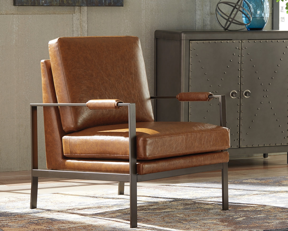 Nashville Furniture Outlets - Ashley Furniture - Peacemaker Accent Chair - Accent Chair / Brown - A3000029