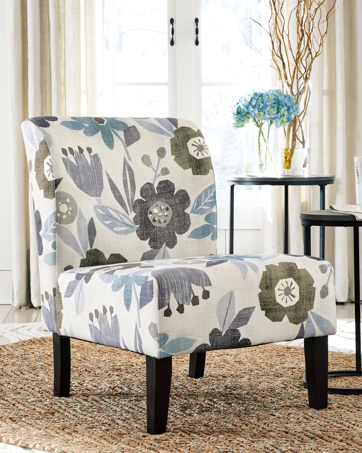 Nashville Furniture Outlets - Ashley Furniture - Triptis Accent Chair - Accent Chair / Multi - A3000074