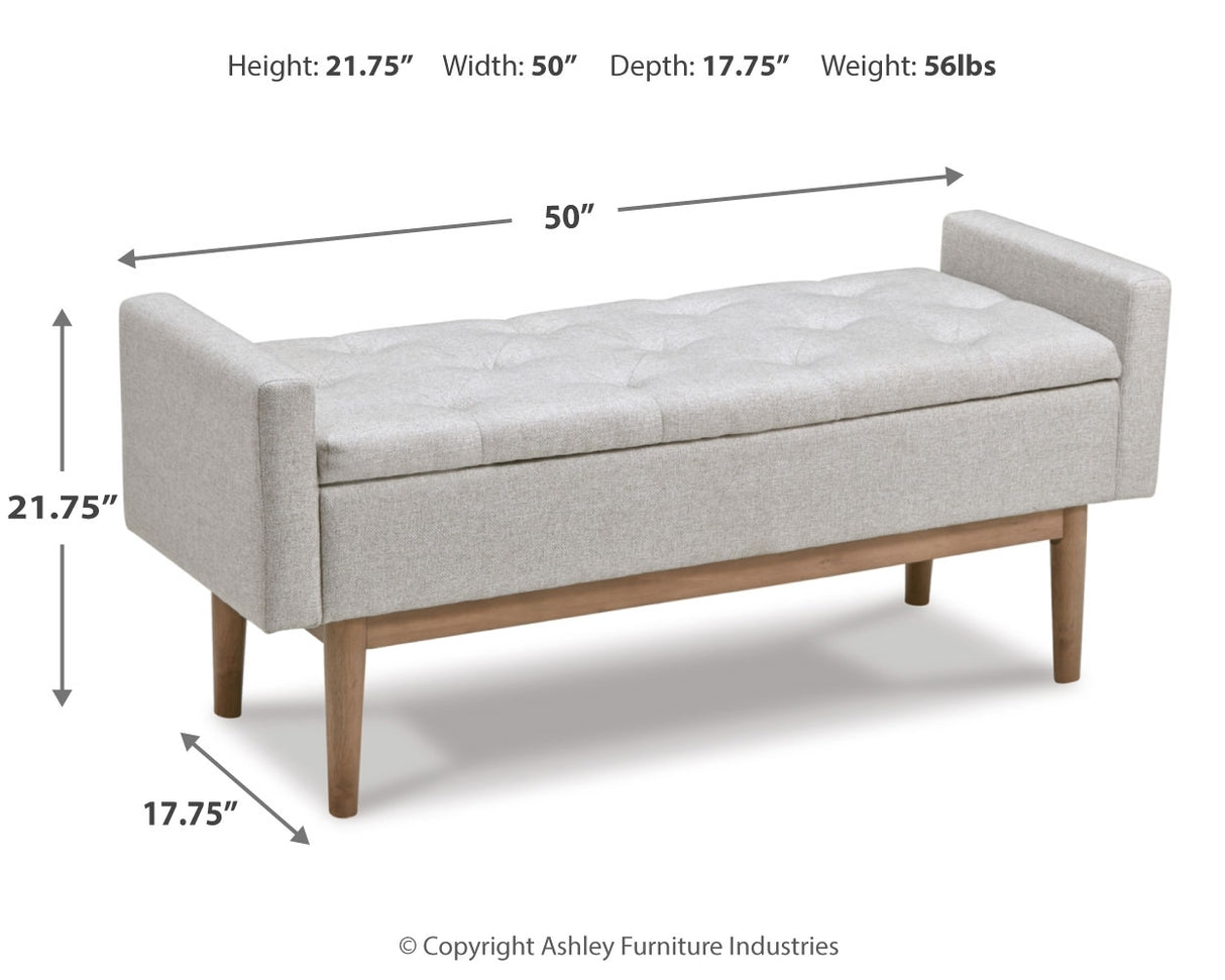 Briarson Storage Bench