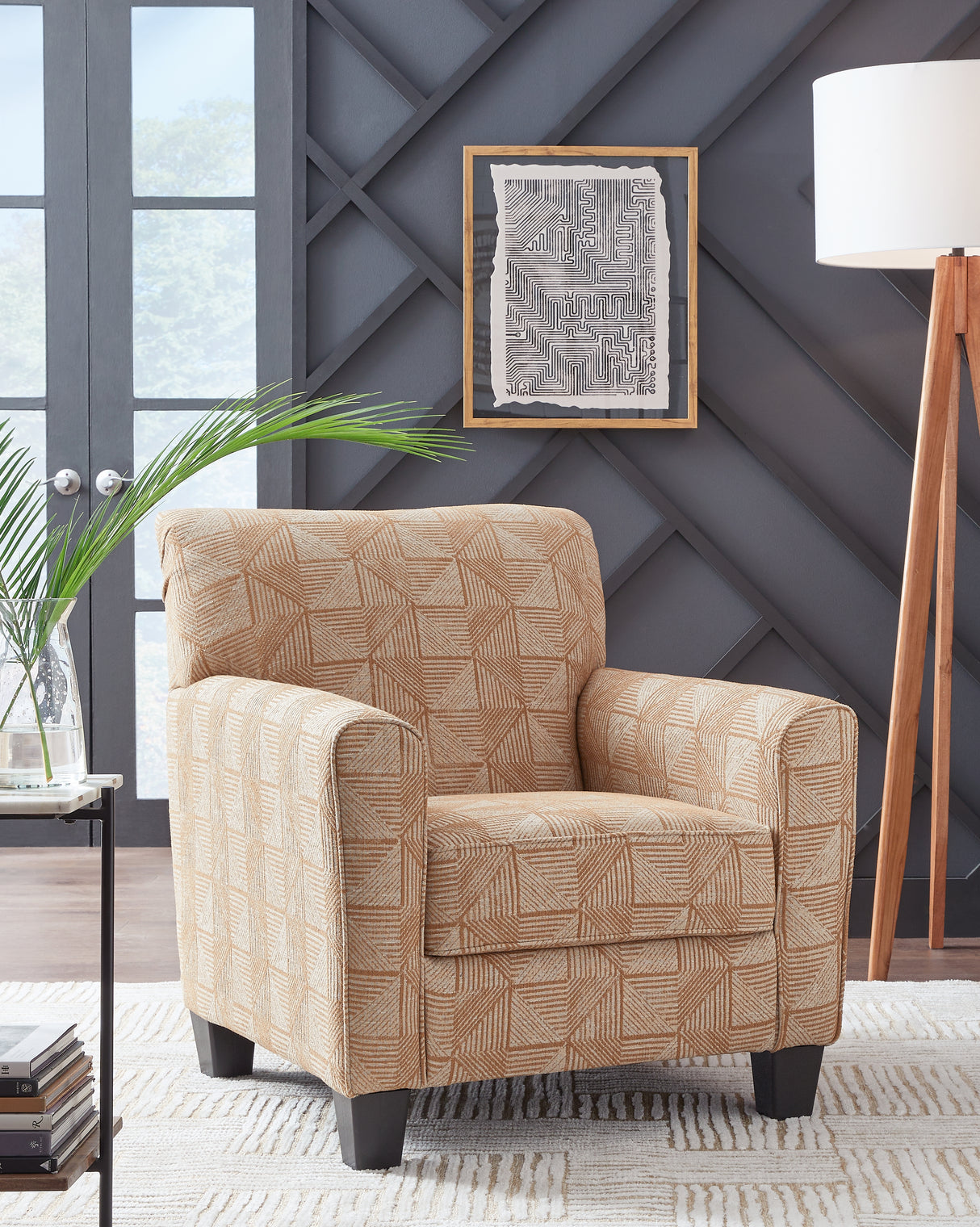 Nashville Furniture Outlets - Ashley Furniture - Hayesdale Accent Chair - Accent Chair / Amber - A3000656