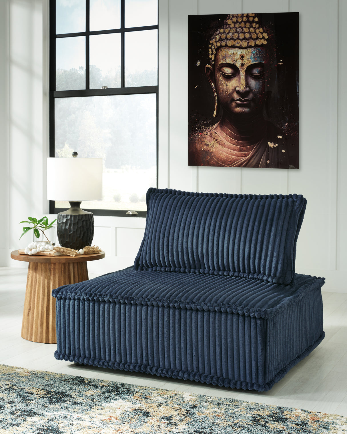 Nashville Furniture Outlets - Ashley Furniture - Bales Accent Chair - Accent Chair / Navy - A3000662