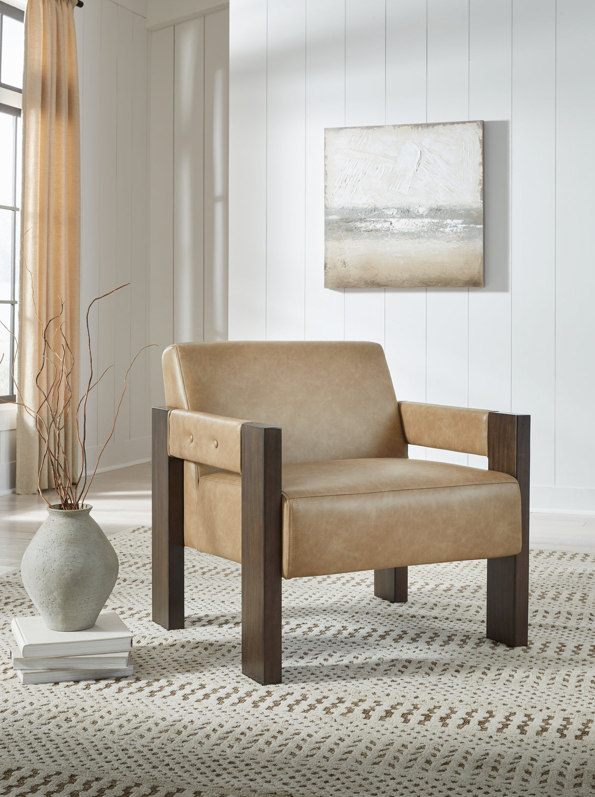 Nashville Furniture Outlets - Ashley Furniture - Adlanlock Accent Chair - Accent Chair / Olive - A3000740