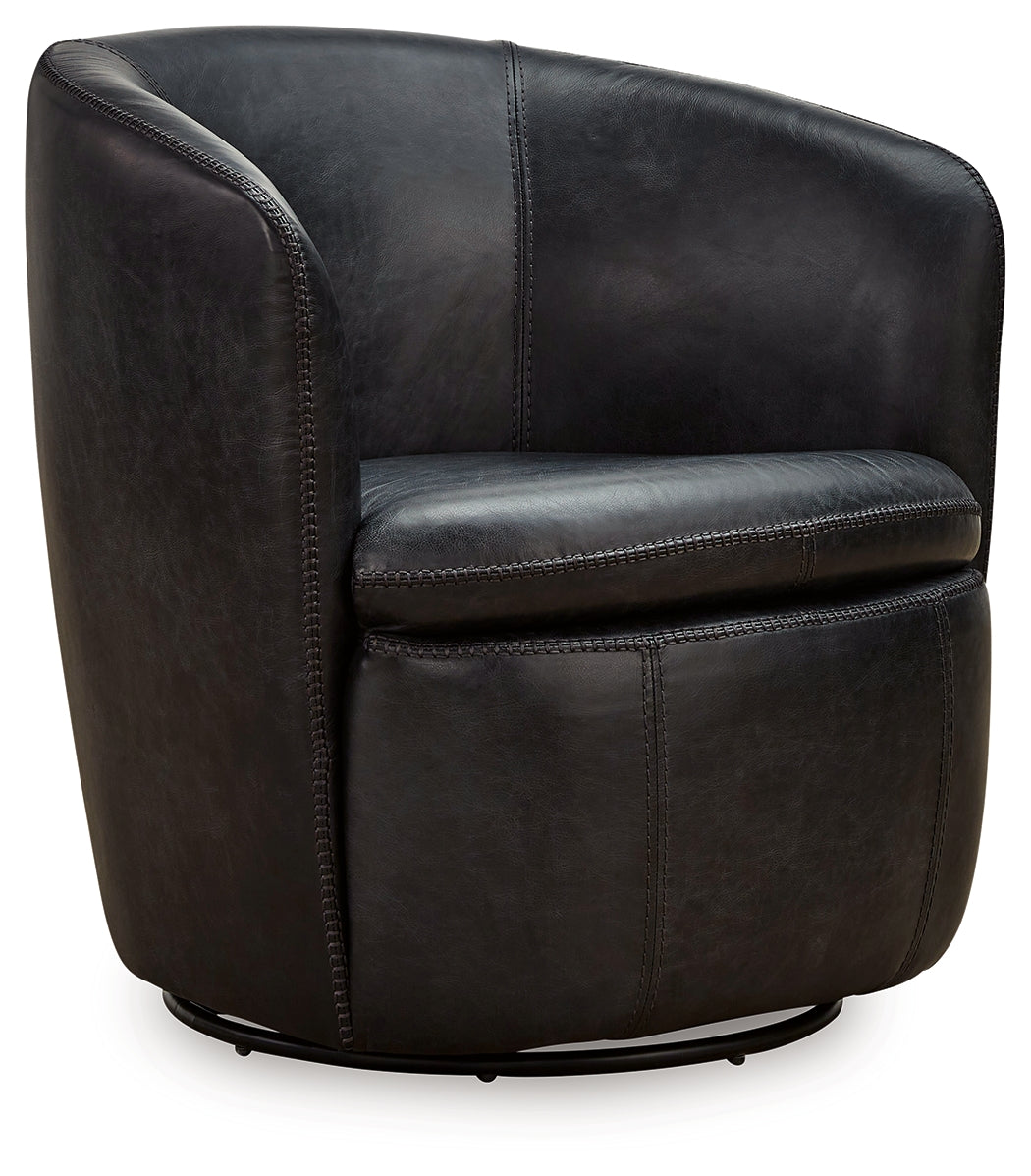 Kierreys Swivel Accent Chair