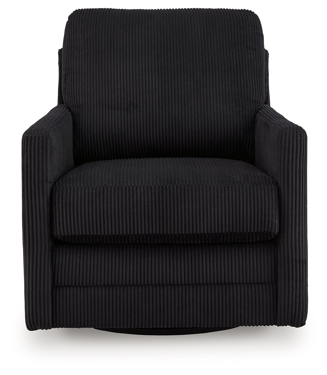Icaman Swivel Accent Chair