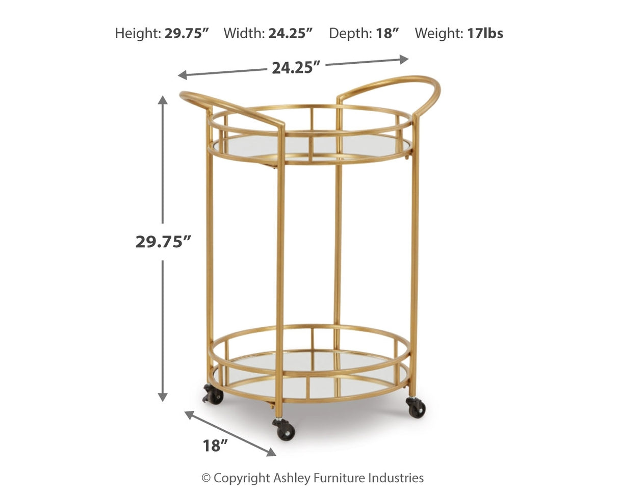 Wynora Bar Cart