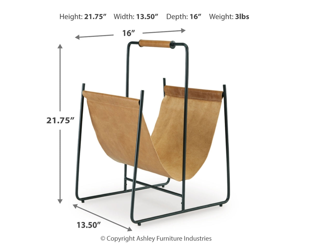 Faronworth Magazine Rack