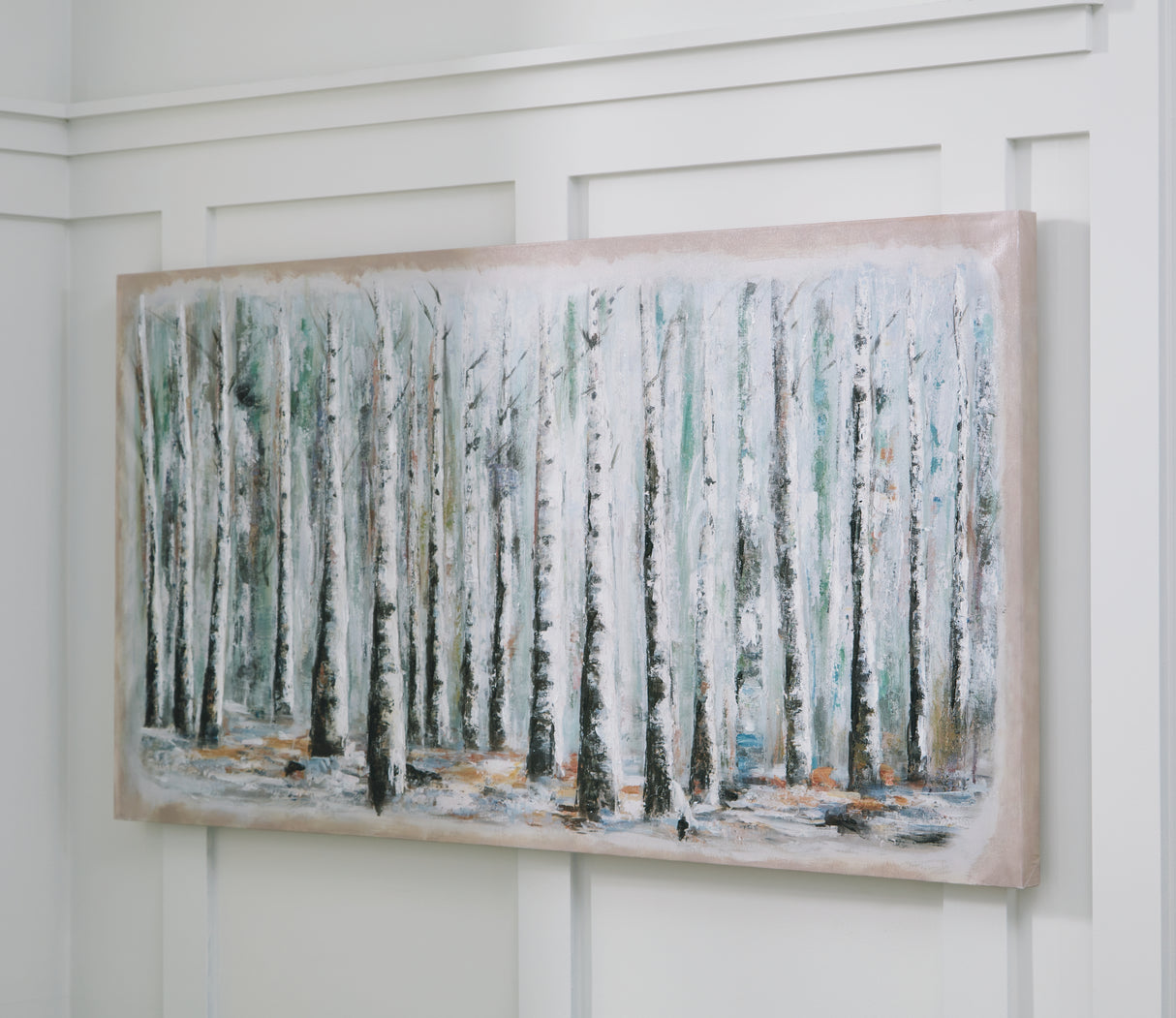 Nashville Furniture Outlets - Ashley Furniture - Calbert Wall Decor - Wall Art / Multi - A8000392