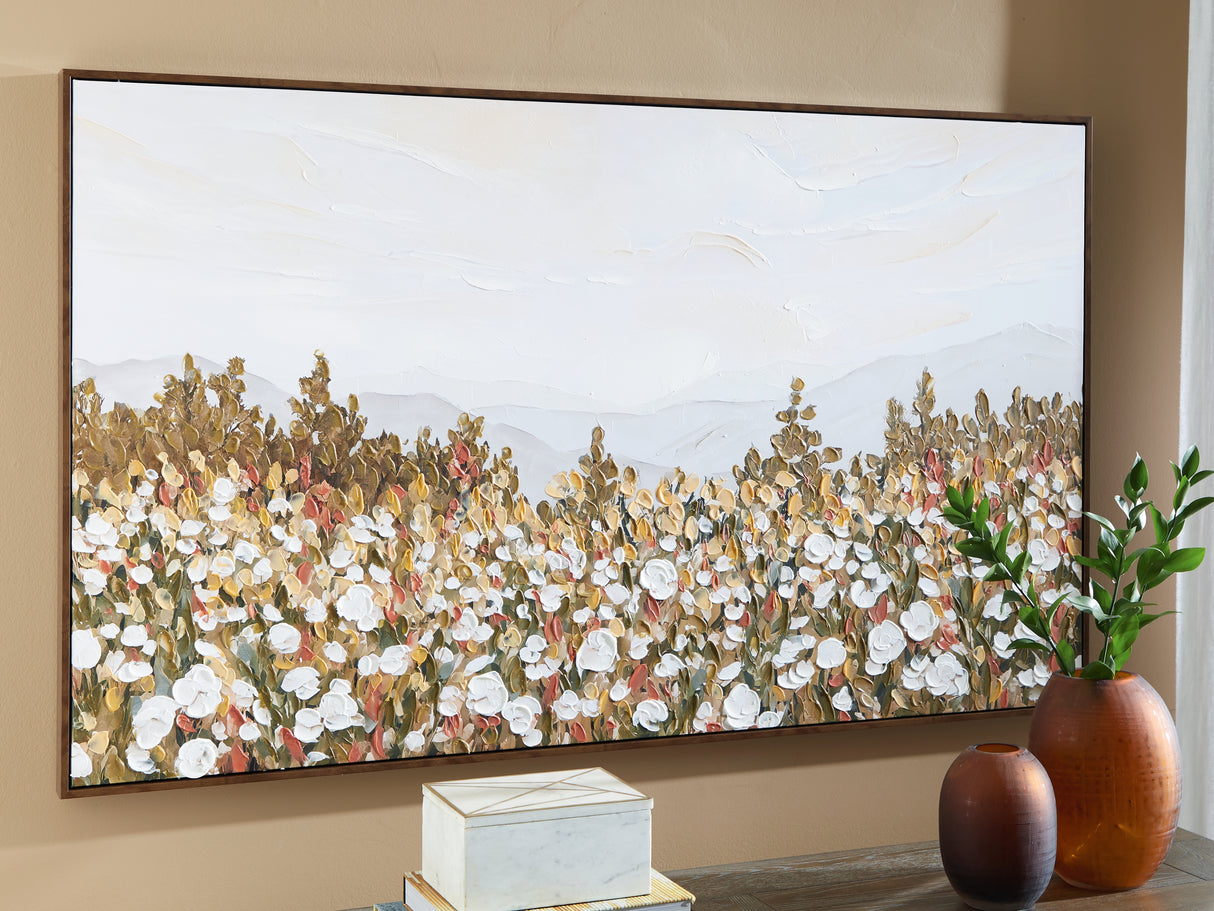 Nashville Furniture Outlets - Ashley Furniture - Engelworth Wall Decor - Wall Art / Multi - A8000453