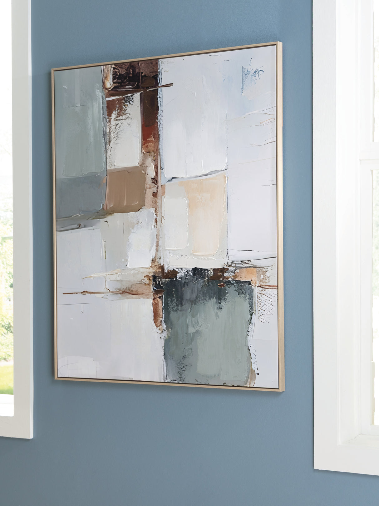 Nashville Furniture Outlets - Ashley Furniture - Trailport Wall Decor - Wall Art / Multi - A8000473