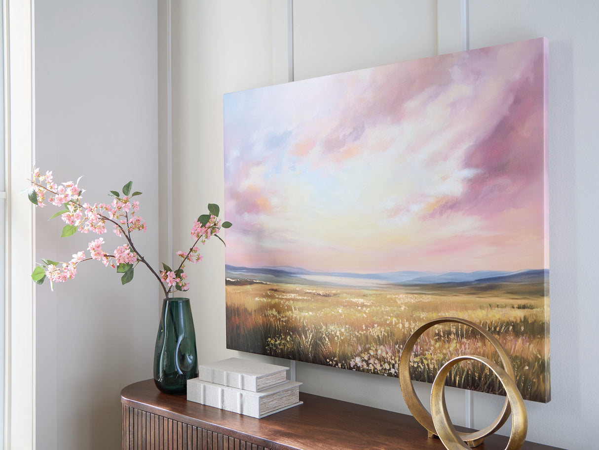 Nashville Furniture Outlets - Ashley Furniture - Rogerland Wall Decor - Wall Art / Multi - A8000475