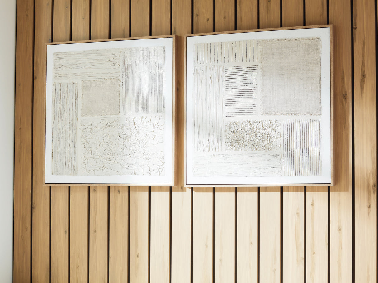 Nashville Furniture Outlets - Ashley Furniture - Andorfield Wall Decor - Wall Art Set (Set of 2) - A8000517