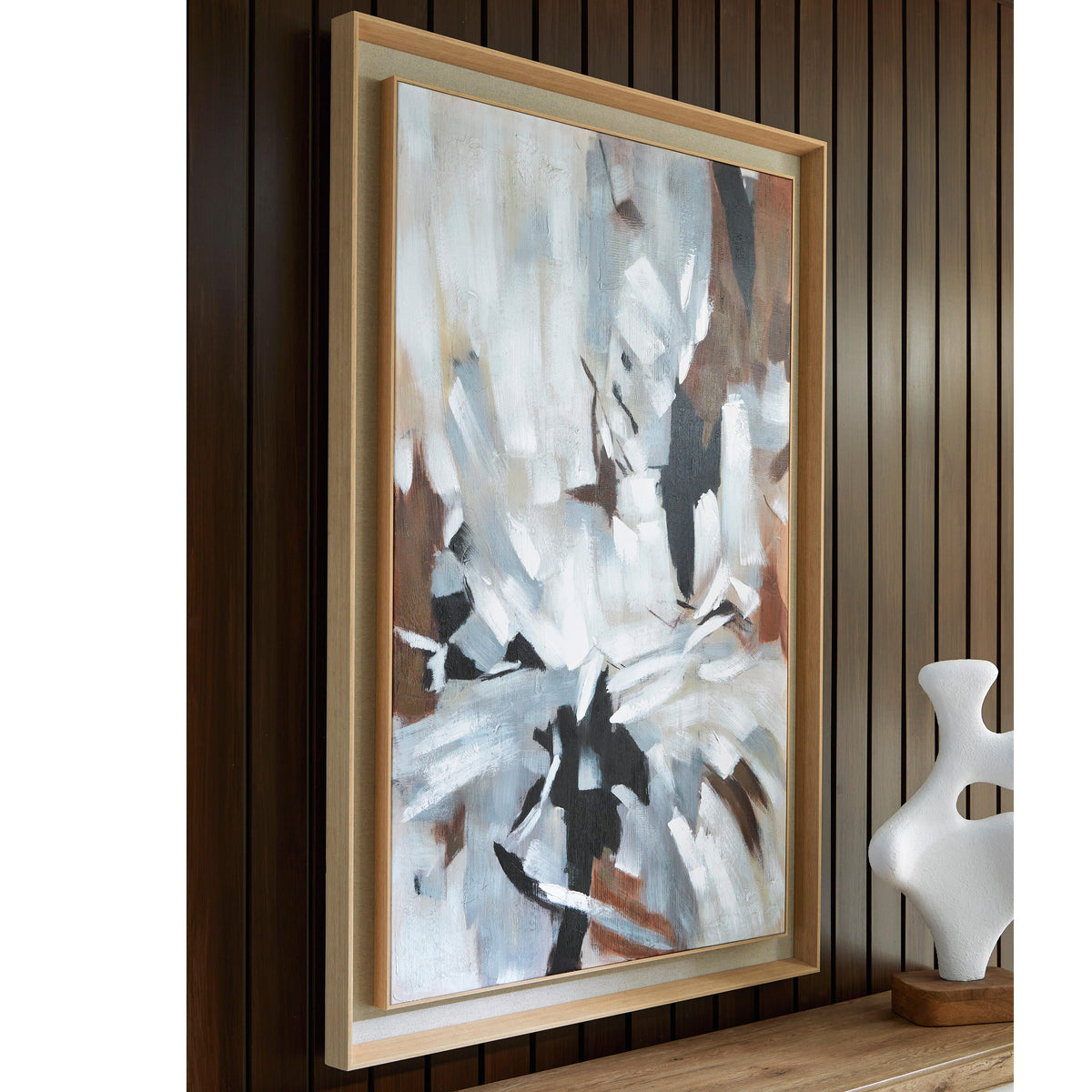 Nashville Furniture Outlets - Ashley Furniture - Kerrden Wall Decor - Wall Art - A8000531