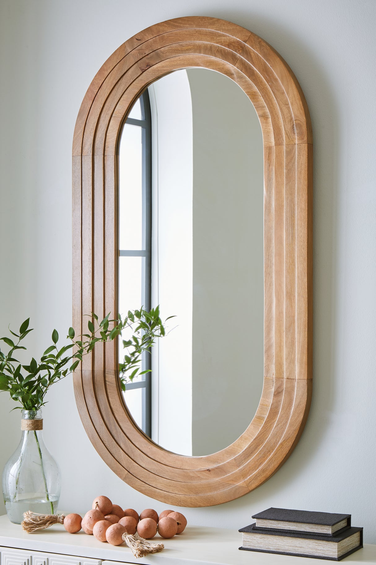 Nashville Furniture Outlets - Ashley Furniture - Daverly Mirror - Accent Mirror / Brown - A8010326
