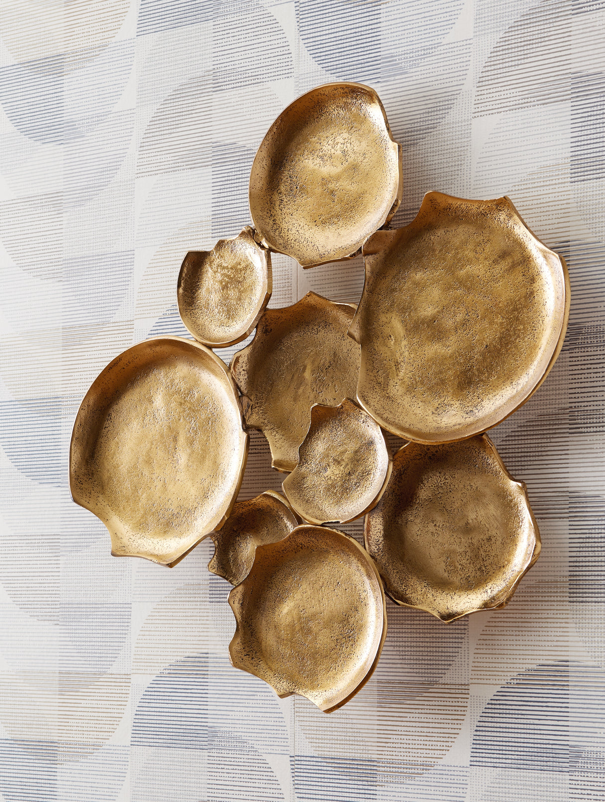 Nashville Furniture Outlets - Ashley Furniture - Gageton Wall Decor - Wall Decor / Antique Gold Finish - A8010335