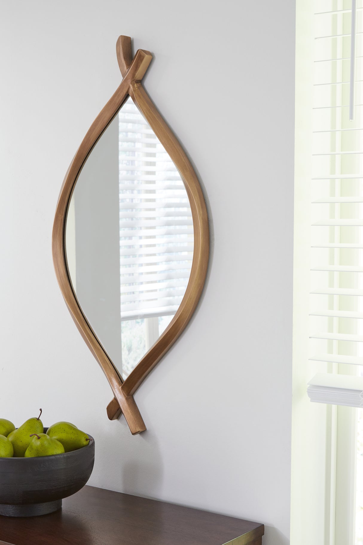 Nashville Furniture Outlets - Ashley Furniture - Bartner Mirror - Accent Mirror / Antique Gold Finish - A8010340