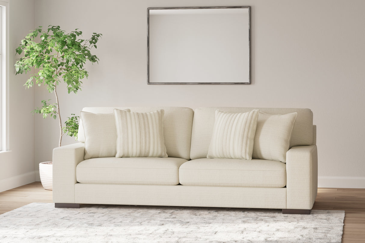 Nashville Furniture Outlets - Ashley Furniture - Maggie Living Room - Sofa / Birch - 5200338