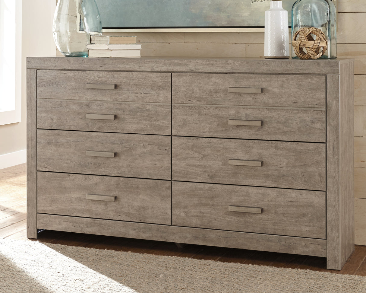 Nashville Furniture Outlets - Ashley Furniture - Culverbach Bedroom - Six Drawer Dresser / Gray - B070-31