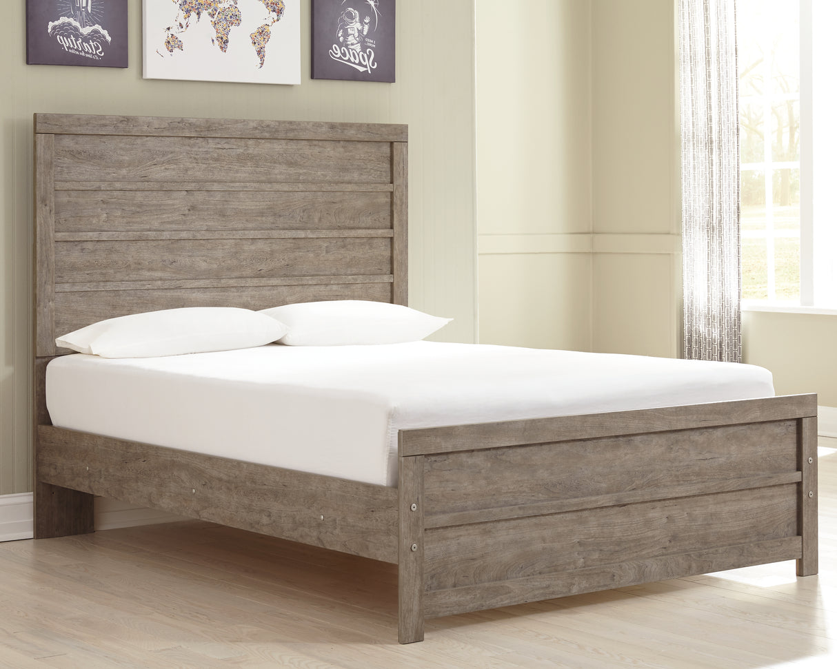 Nashville Furniture Outlets - Ashley Furniture - Culverbach Bedroom - Full Panel Bed / Gray - B070B3