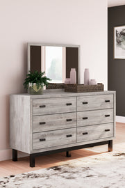 Nashville Furniture Outlets - Ashley Furniture - Vessalli Bedroom - Two Drawer Night Stand / Two-tone - B1036-92