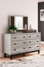 Nashville Furniture Outlets - Ashley Furniture - Vessalli Bedroom - Two Drawer Night Stand / Two-tone - B1036-92