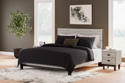 Nashville Furniture Outlets - Ashley Furniture - Vessalli Bedroom - King Panel Bed / Gray - B1036B7