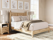 Nashville Furniture Outlets - Ashley Furniture - Aleaport Bedroom - Queen Panel Bed / Warm Brown - PCB1075B7