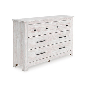 Nashville Furniture Outlets - Ashley Furniture - Makidern Bedroom - Six Drawer Dresser - PCB1171-31