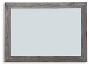 Nashville Furniture Outlets - Ashley Furniture - Bronyan Bedroom - Bedroom Mirror / Dark Gray - B1290-36