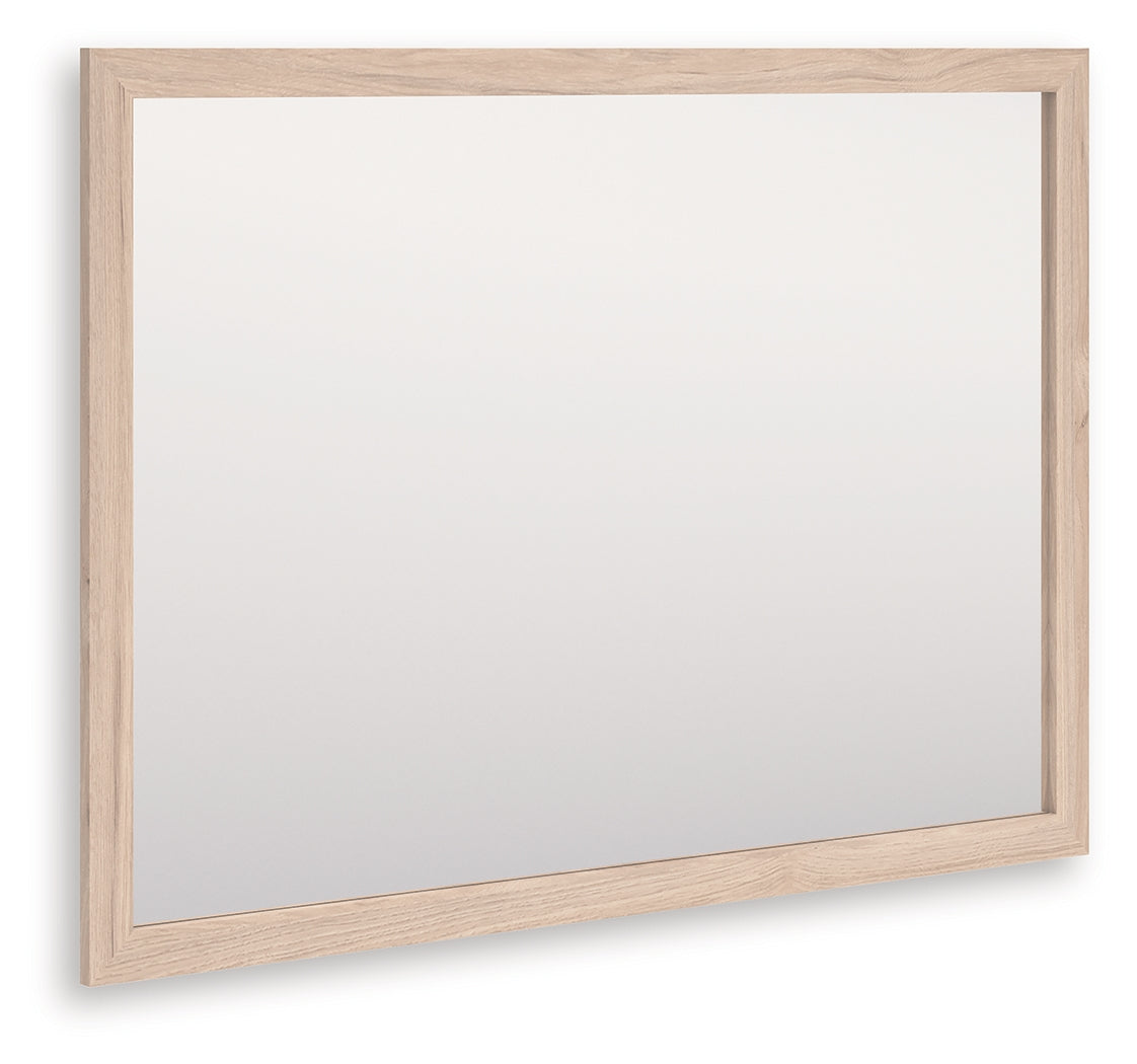 Nashville Furniture Outlets - Ashley Furniture - Arloster Bedroom - Bedroom Mirror / Tan - PCB1566-36