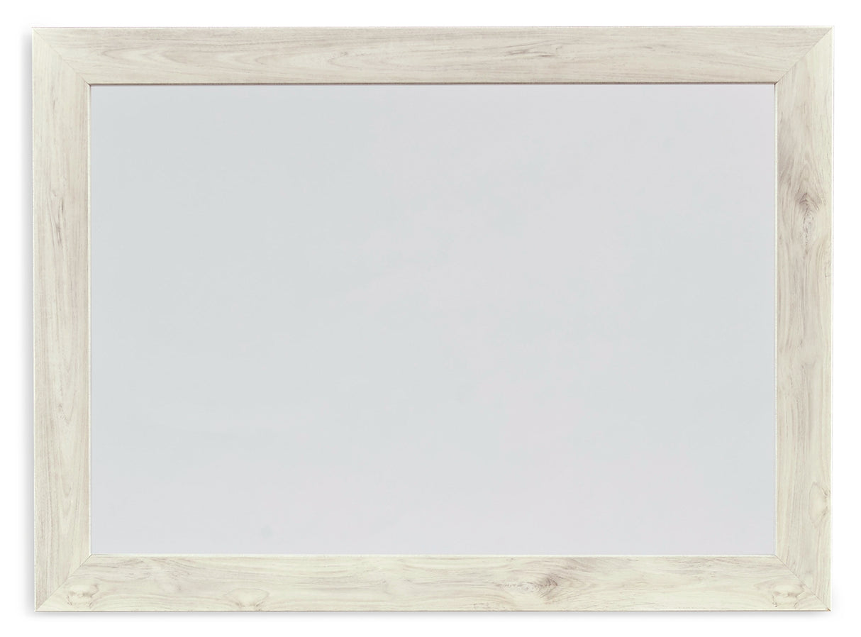 Nashville Furniture Outlets - Ashley Furniture - Cambeck Bedroom - Bedroom Mirror / Whitewash - B192-36