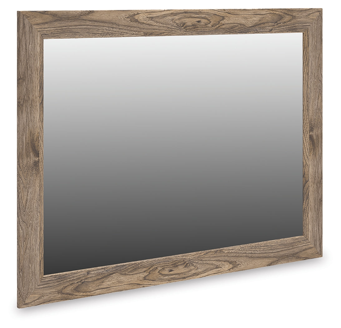Nashville Furniture Outlets - Ashley Furniture - Rusticott Bedroom - Bedroom Mirror / Brown - PCB2260-36