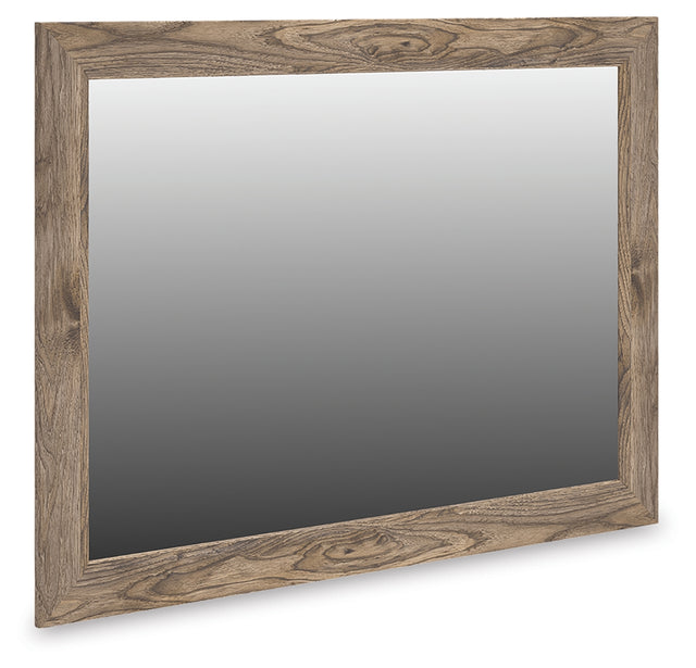 Nashville Furniture Outlets - Ashley Furniture - Rusticott Bedroom - Bedroom Mirror / Brown - PCB2260-36