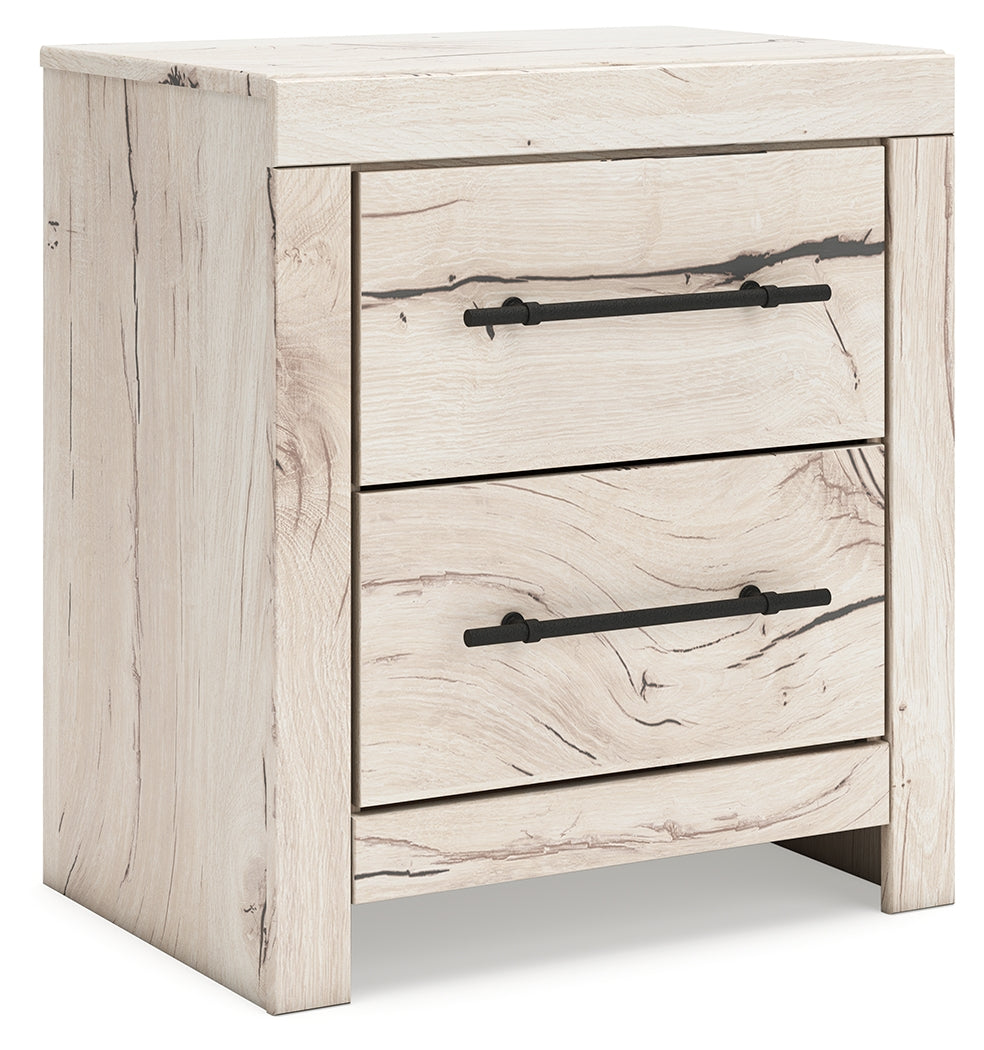 Nashville Furniture Outlets - Ashley Furniture - Lawroy Bedroom - Two Drawer Night Stand / Light Natural - B2310-92