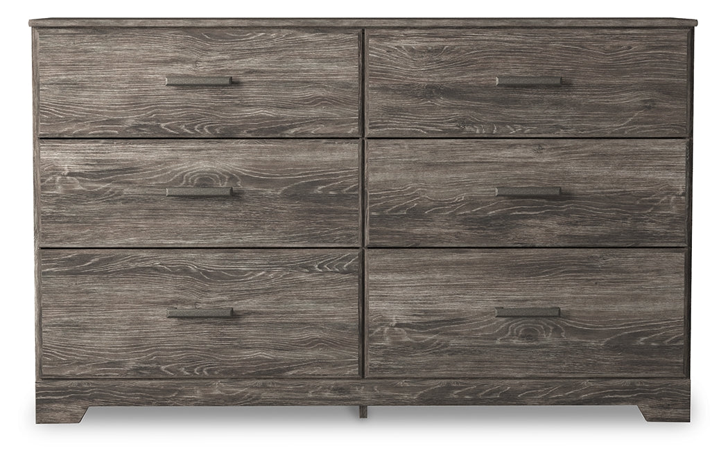 Nashville Furniture Outlets - Ashley Furniture - Ralinksi Bedroom - Six Drawer Dresser / Gray - B2587-31