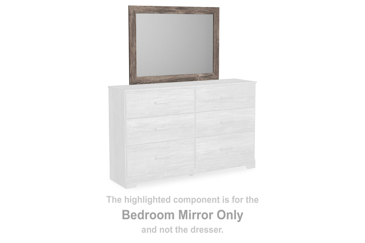Nashville Furniture Outlets - Ashley Furniture - Ralinksi Bedroom - Bedroom Mirror / Gray - B2587-36