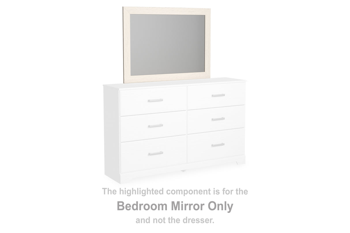 Nashville Furniture Outlets - Ashley Furniture - Stelsie Bedroom - Bedroom Mirror / White - B2588-36