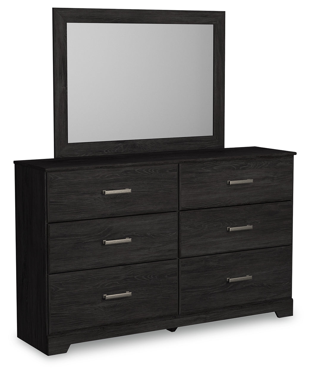 Belachime King Panel Bed, Dresser, Mirror, Chest and Nightstand