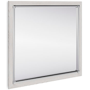 Nashville Furniture Outlets - Ashley Furniture - Altyra Bedroom - Bedroom Mirror / White - B2640-36