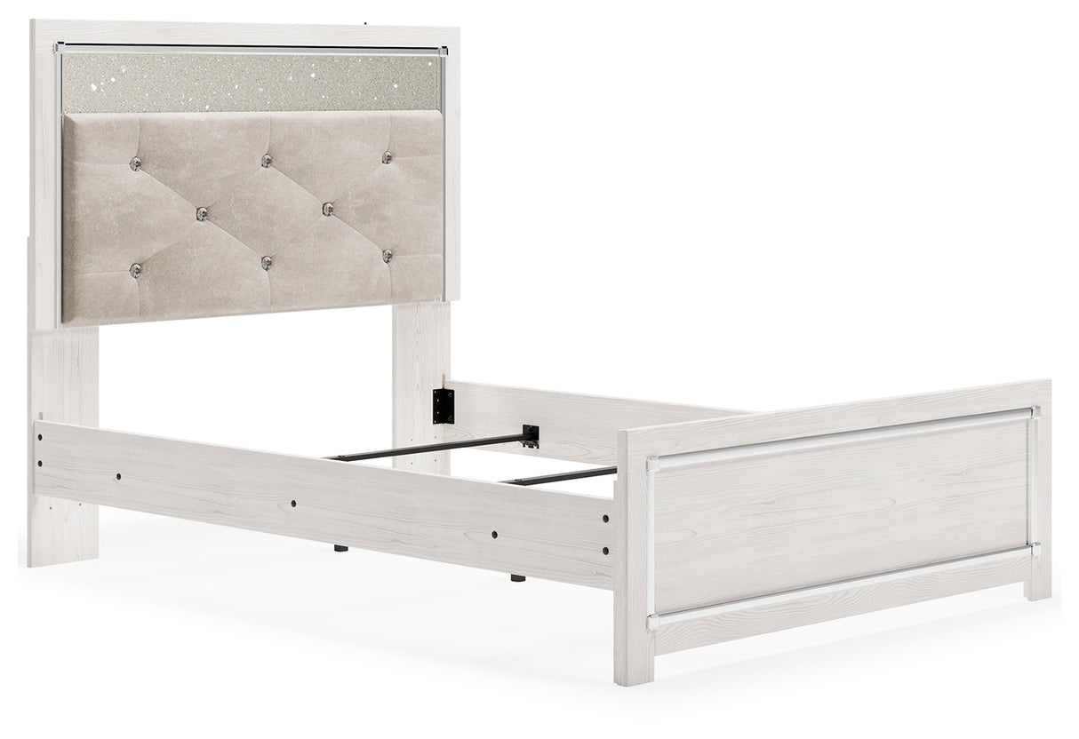 Nashville Furniture Outlets - Ashley Furniture - Altyra Bedroom - Full Panel Bed / White - B2640B8