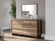 Nashville Furniture Outlets - Ashley Furniture - Chirason Bedroom - Dresser and Mirror / Brown - PCB3367B1