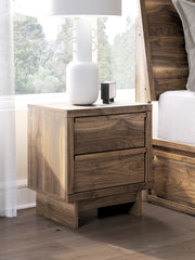 Nashville Furniture Outlets - Ashley Furniture - Chirason Bedroom - Two Drawer Night Stand / Brown - PCB3367-92