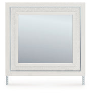 Nashville Furniture Outlets - Ashley Furniture - Zuraleus Bedroom - Bedroom Mirror / White - PCB3381-36