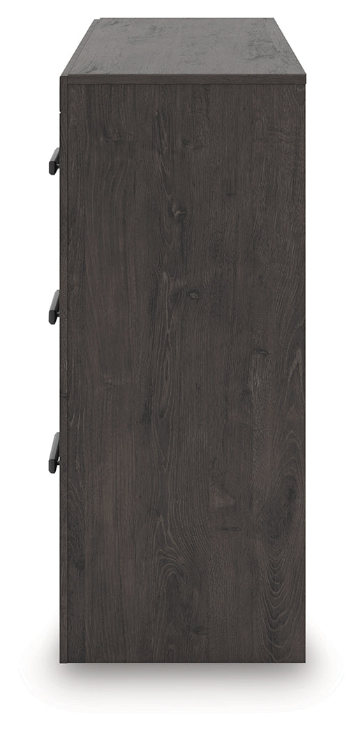 Prendonea King Panel Bed, Dresser and 2 Nightstands