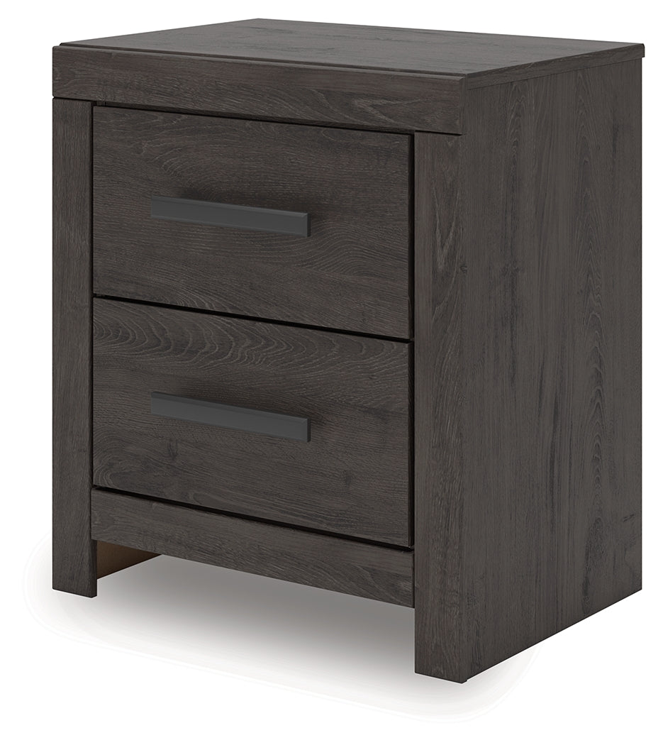 Prendonea King Panel Bed, Dresser and 2 Nightstands