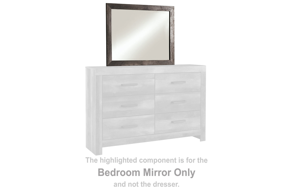 Nashville Furniture Outlets - Ashley Furniture - Wynnlow Bedroom - Bedroom Mirror / Gray - B440-36