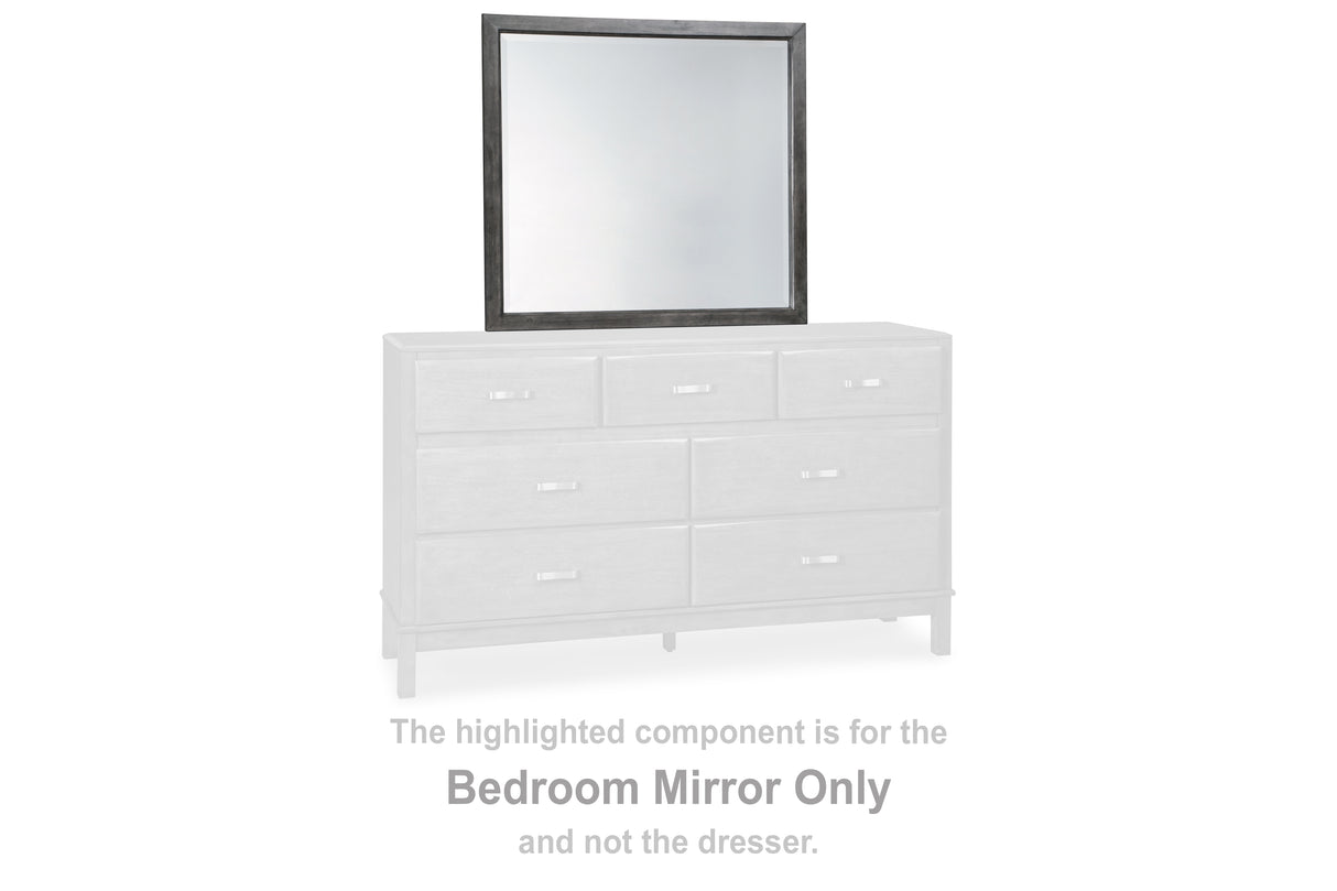 Nashville Furniture Outlets - Ashley Furniture - Caitbrook Bedroom - Bedroom Mirror / Gray - B476-36