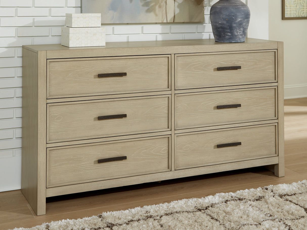 Nashville Furniture Outlets - Ashley Furniture - Calmoro Bedroom - Dresser - B602-31