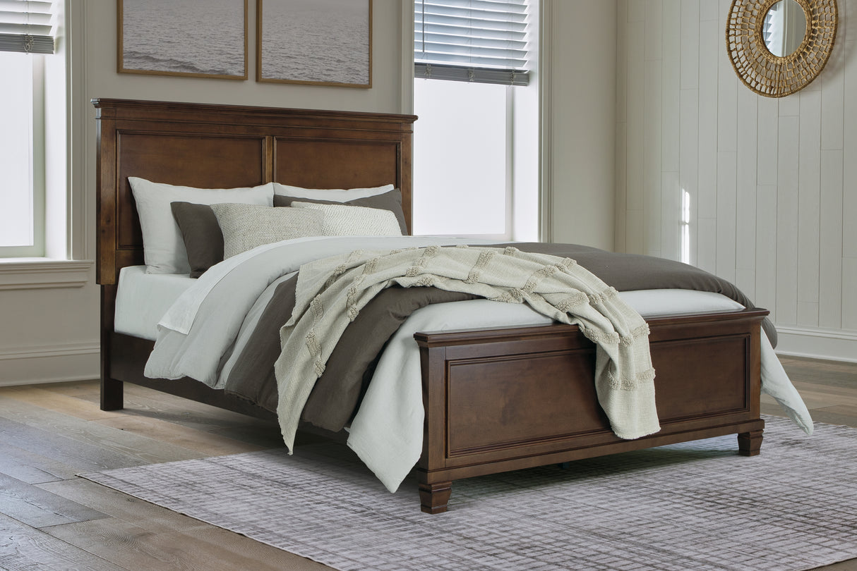 Nashville Furniture Outlets - Ashley Furniture - Danabrin Bedroom - Queen Panel Bed / Brown - B685B2