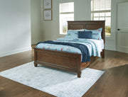 Nashville Furniture Outlets - Ashley Furniture - Danabrin Bedroom - Full Panel Bed / Brown - B685B8